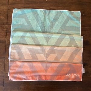 Yoga Design Lab mat towel